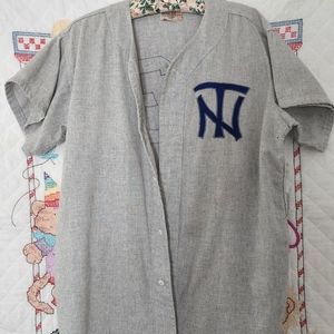 Vintage Button Up Jersey